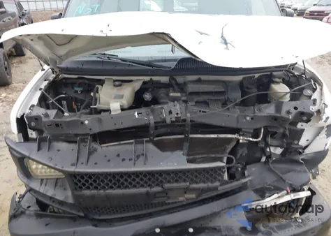 2014 Chevrolet Express 2500 Work Van from USA, damaged, VIN 1GCWGFBA7E1209297